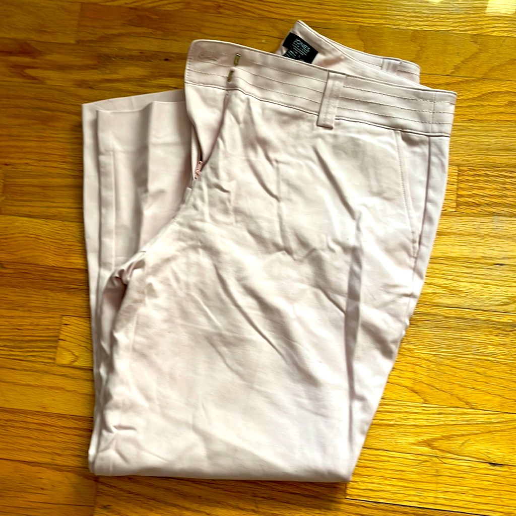 Pale Pink Size 14 Pants Jones New York Like New